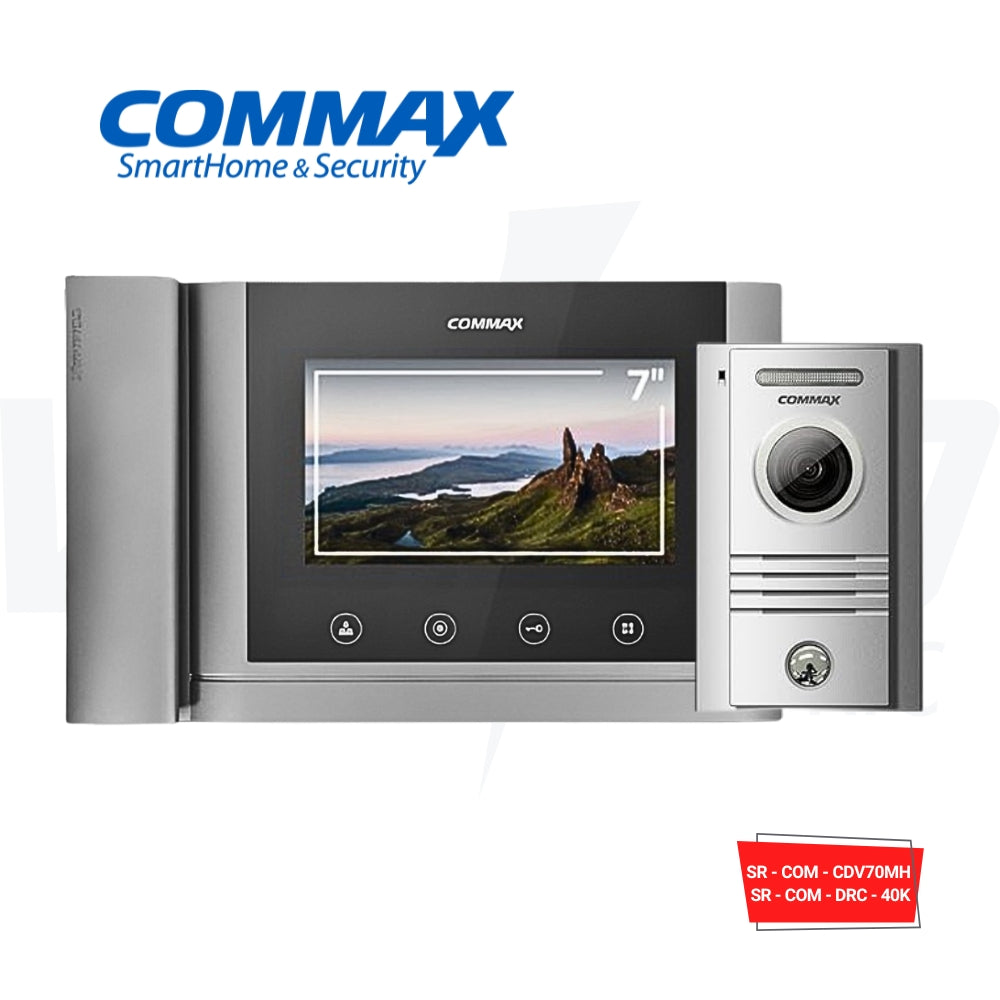 Videophone - 1 Appartment - Commax