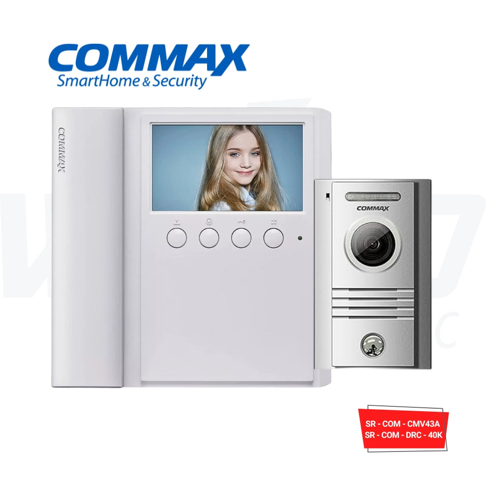 Videophone - 1 Appartment - Commax