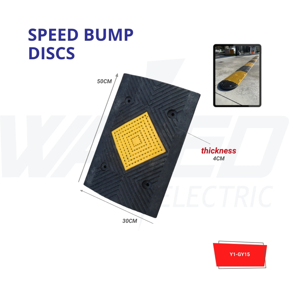 Speed Bump - Disc