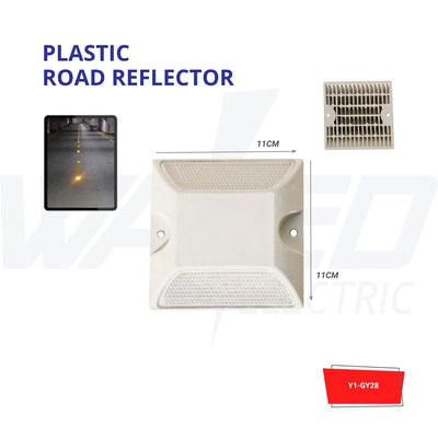 Road Reflector - Plastic