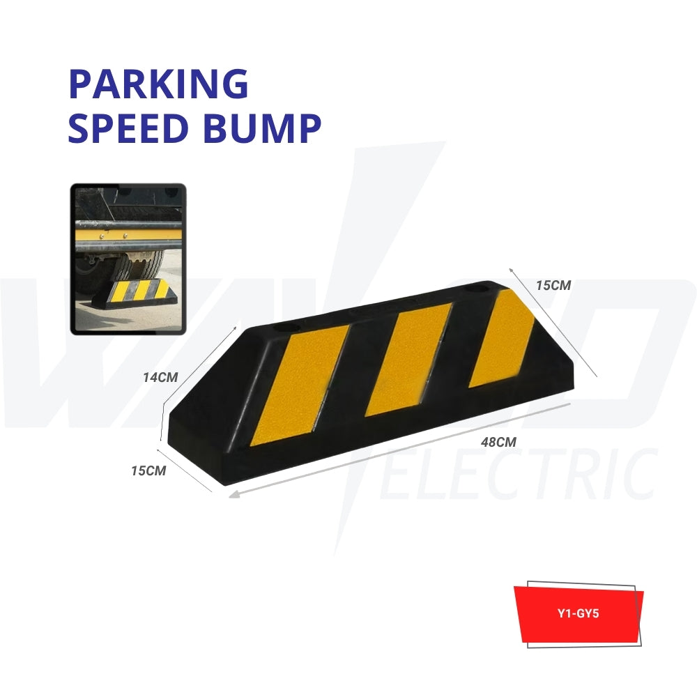 Parking Speed Bump