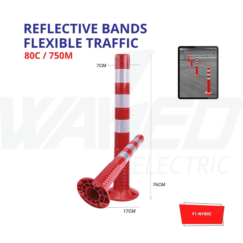 Reflective Bands Flexible Traffic