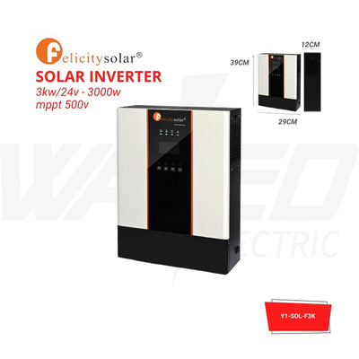 Solar Inverter - 3KW - FELICITY
