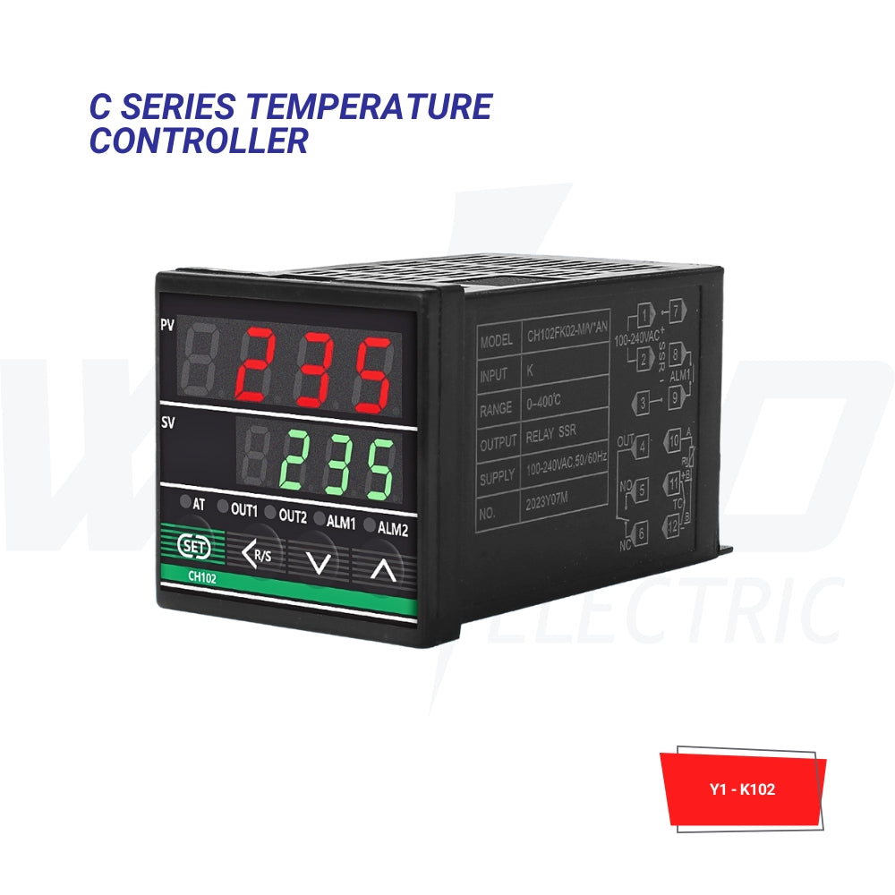 C Series Temperature Controller - 102