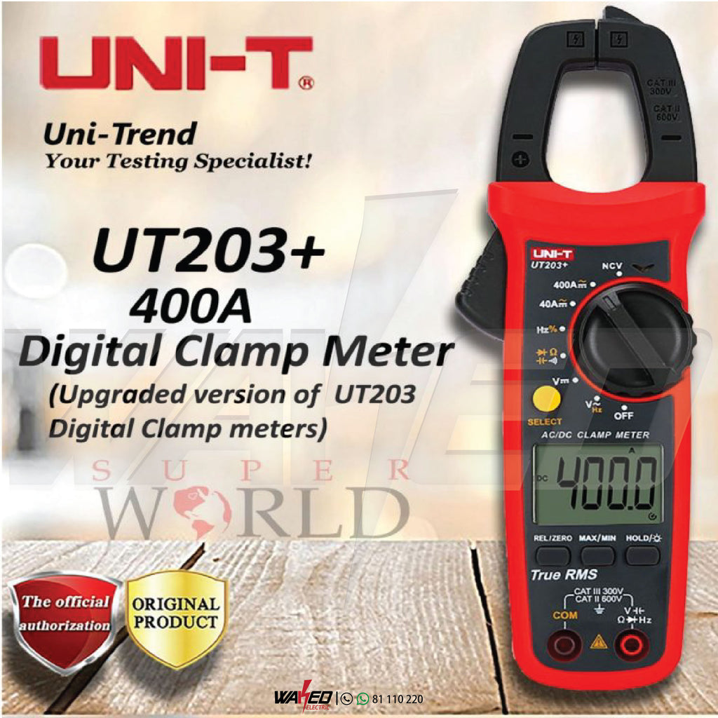 Digital Clamp Meter - UT-203