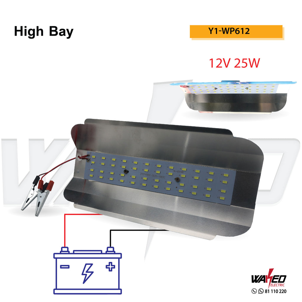 Led Light high bay 12v
