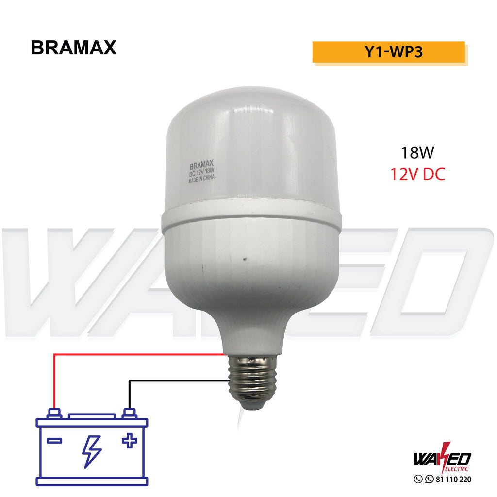 Led Lamp - 18W - 12V