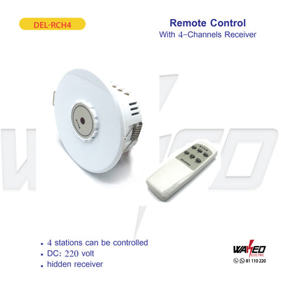 Remote Control - With 4 Channel Receiver