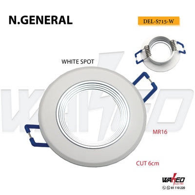 N.General Spot Light - MR16 - 6cm