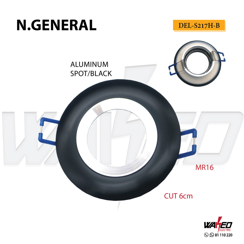 N.General Spot Light - MR16 - 6CM