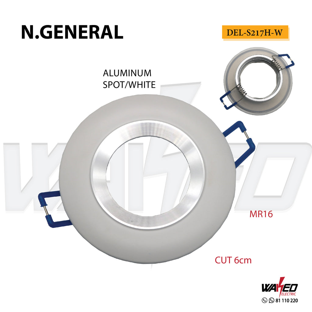 N.General Spot Light - MR16 - 6CM