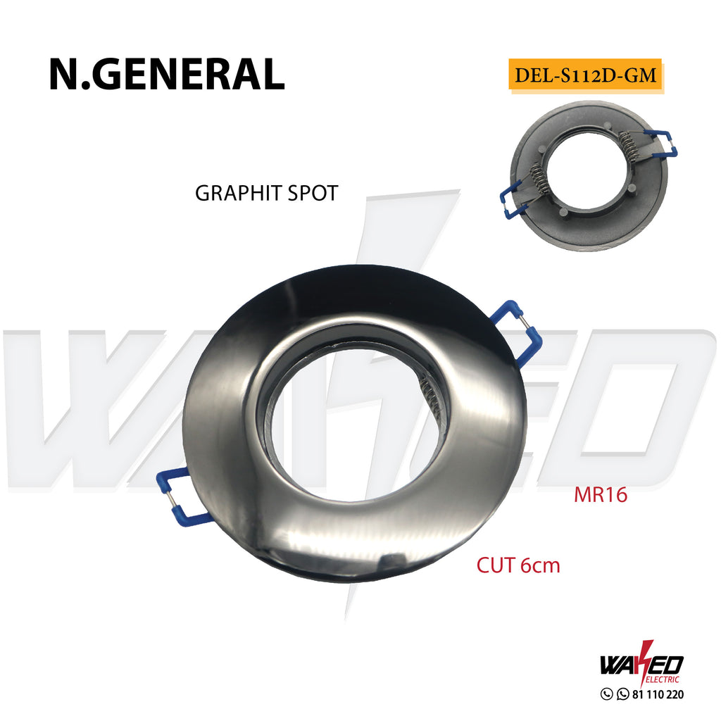 N.General Spot Light - MR16 - 7cm