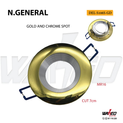 N.General Spot Light - MR16 - 7cm