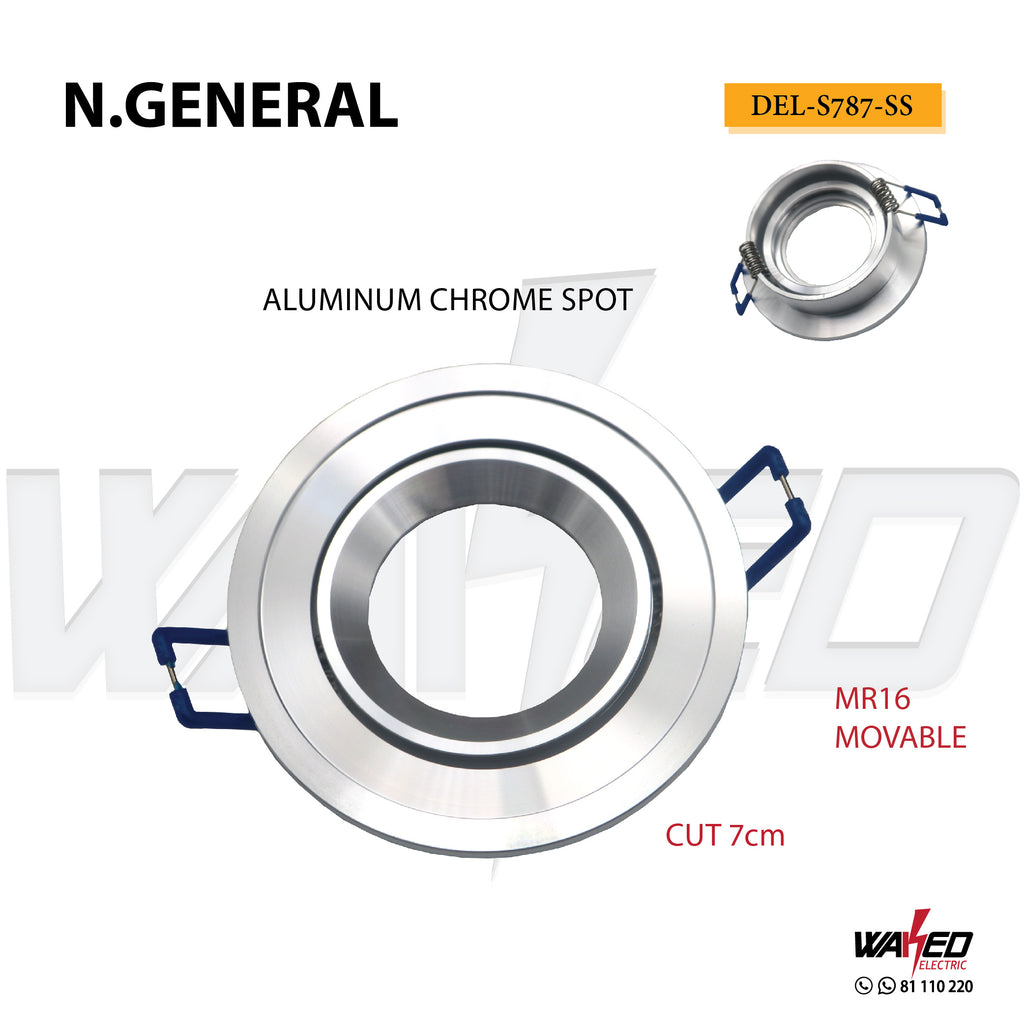 N.General Spot Light - MR16 - 7cm