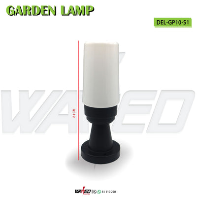 Garden Outdoor Lighting - White - With Base