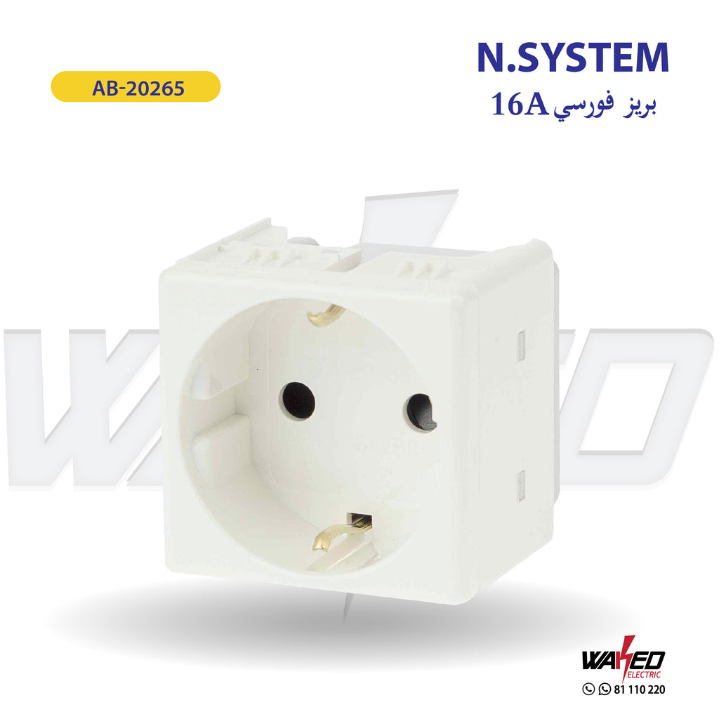 Socket - 2P - 16A