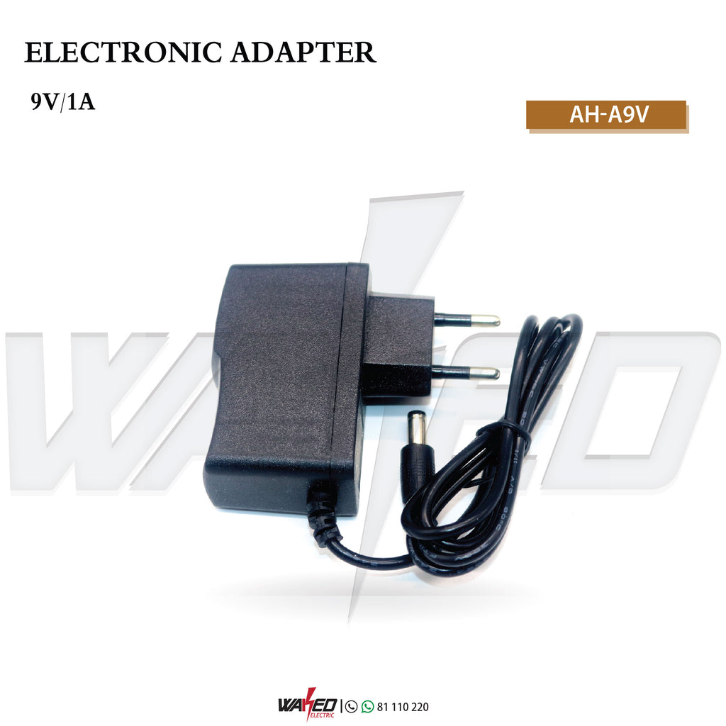 Adapter - 9V - 1A