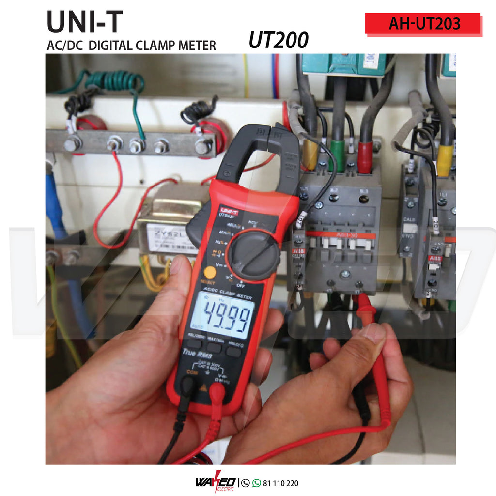 Digital Clamp Meter - UT-203