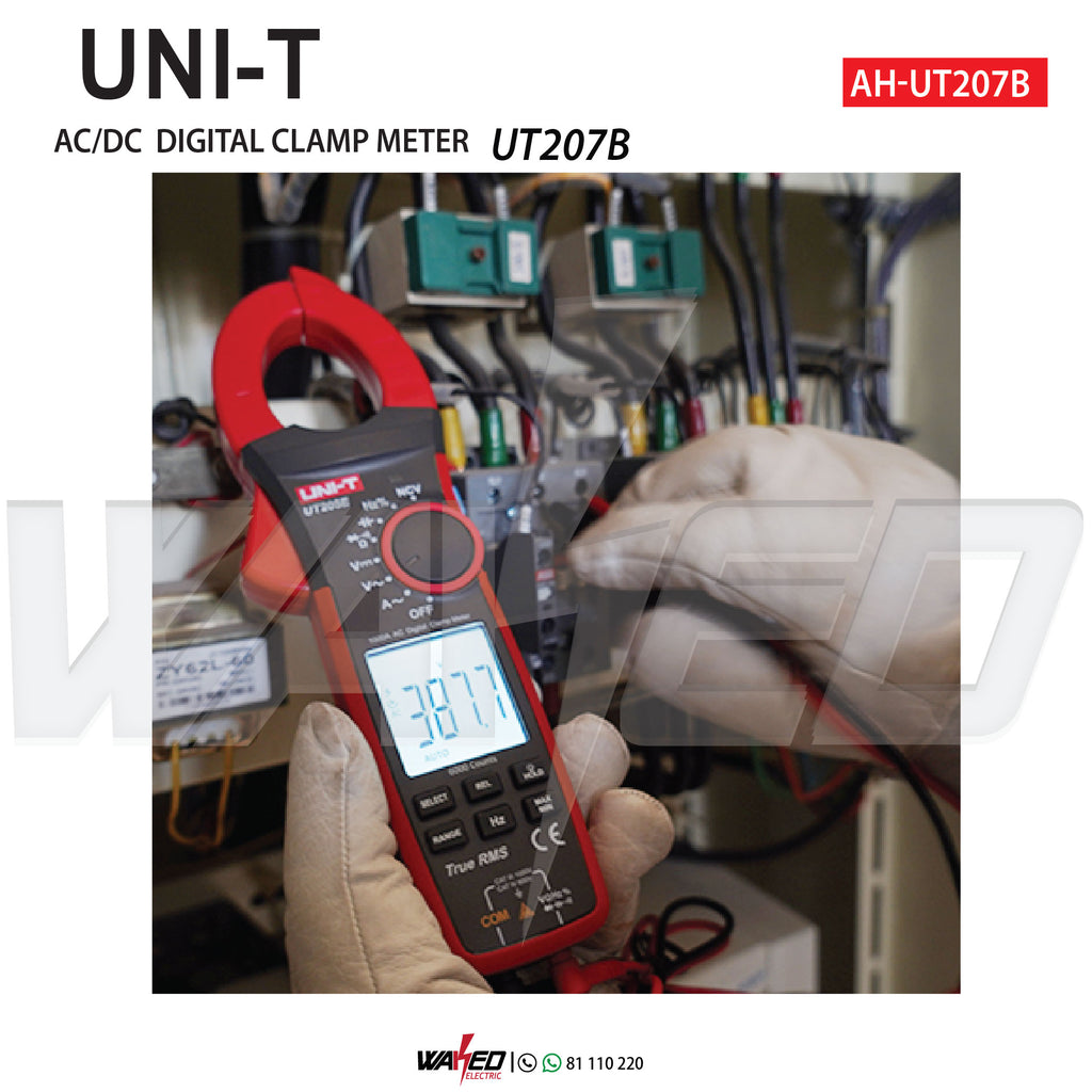 Digital Clamp Meter - UT-207
