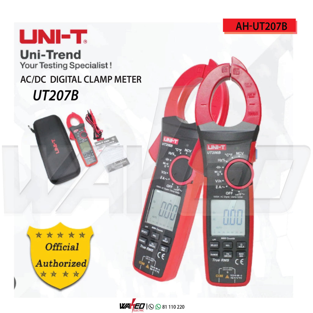 Digital Clamp Meter - UT-207