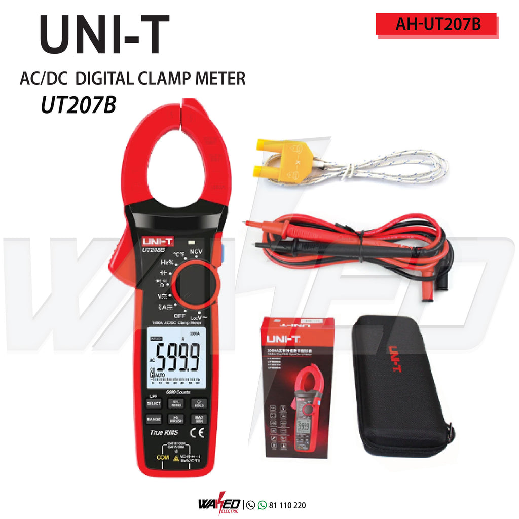 Digital Clamp Meter - UT-207