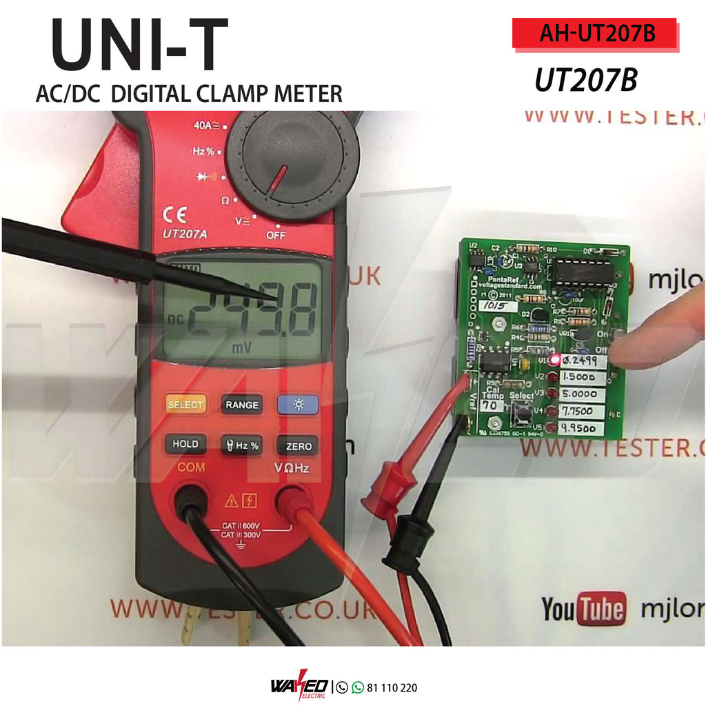 Digital Clamp Meter - UT-207