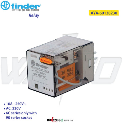 Relay - 230V - FINDER