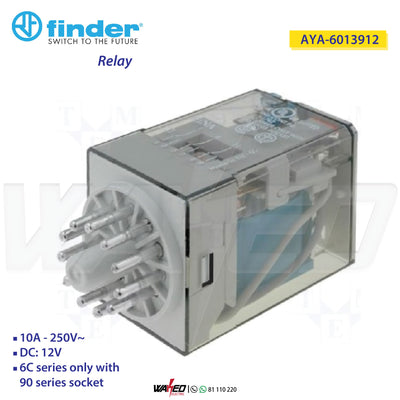Relay - 12V - FINDER