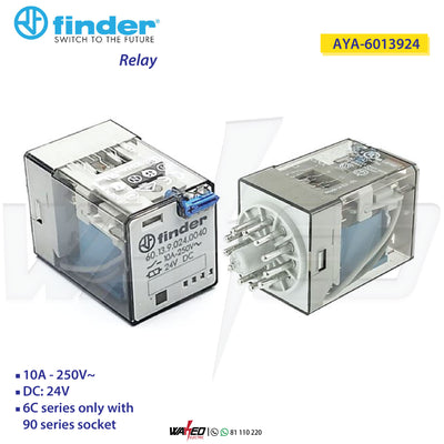 Relay - 24V - FINDER