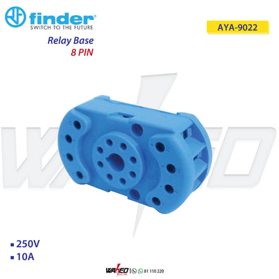 relay base - 10A - FINDER