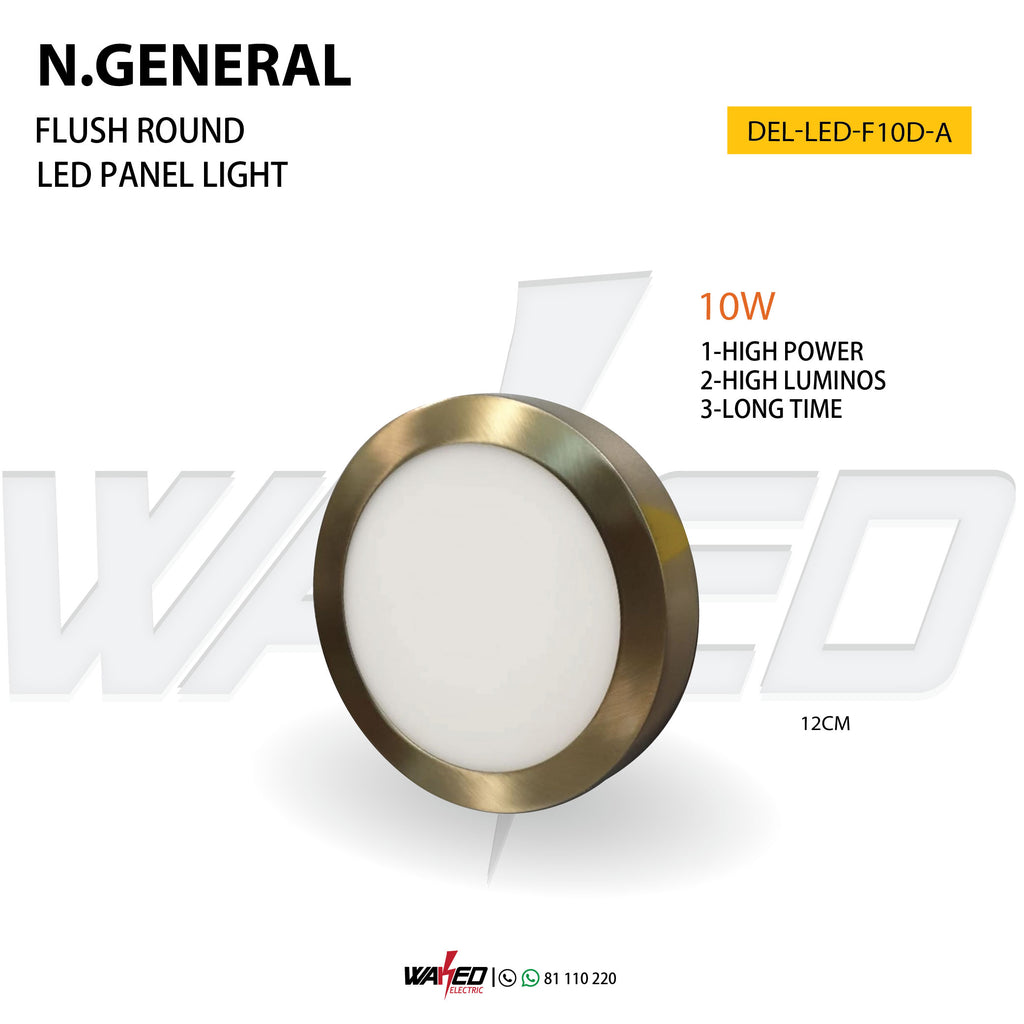 N.General Spot Light - 10W - Bronze