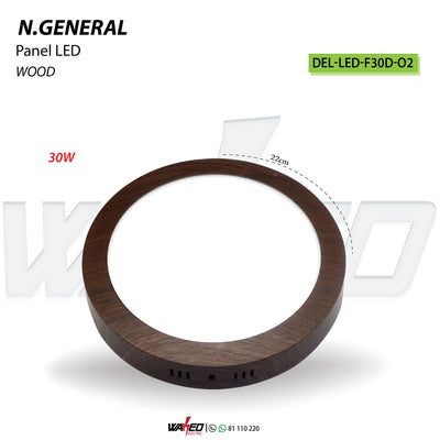N.General Spot Light - 30W - Brown