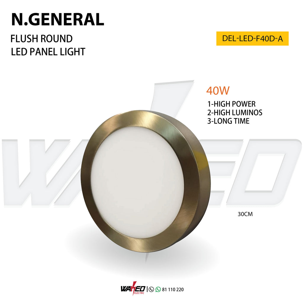 spot Light surface - 40W - Bronze