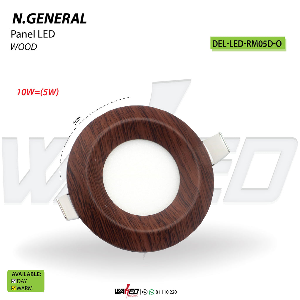 N.General Spot Light - 5W - Brown