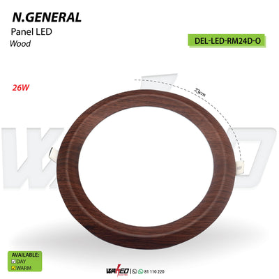 N.General Spot Light - 24W - Brown
