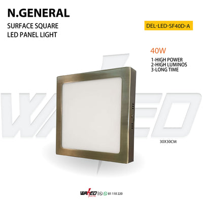 N.General Spot Light - 40W - Chrome