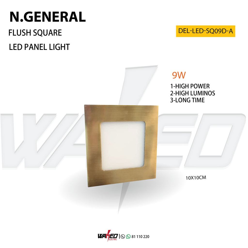 N.General Spot Light - 9W - Bronze