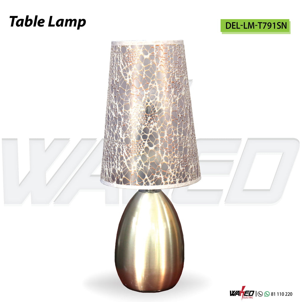 Table Lamp - Chrome
