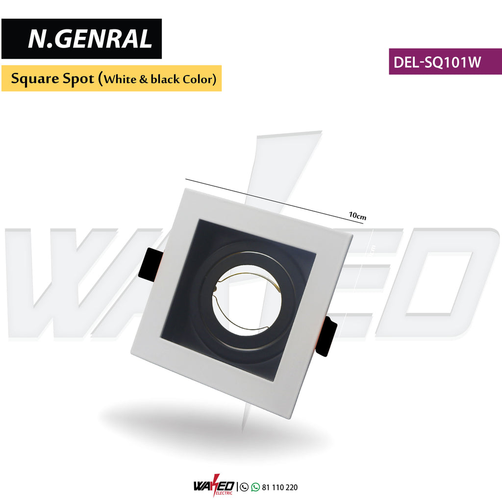 Square Spot - 10cmx10m - N.GENERAL