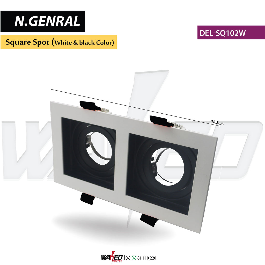 Square Spot - 18.5cmx10cm - N.GENERAL