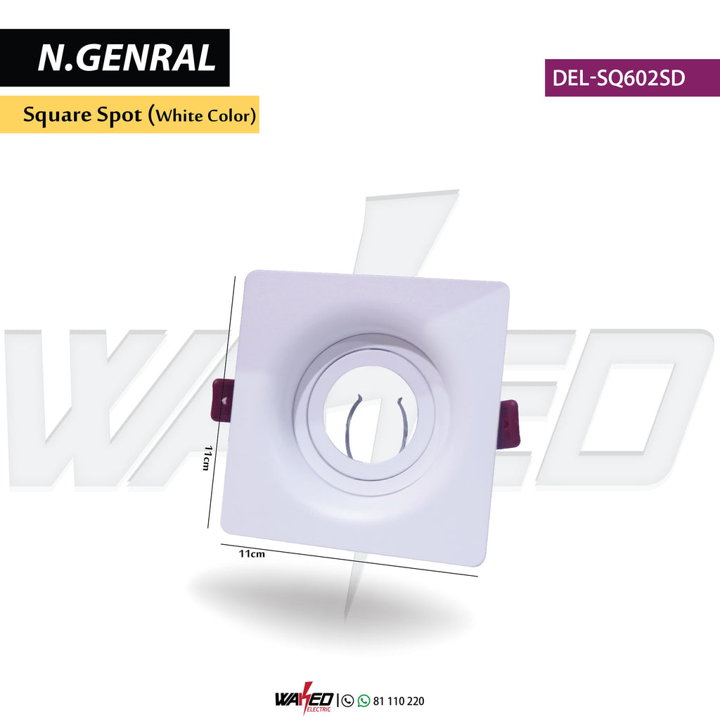 Square Spot - 11cmx11cm - N.GENERAL