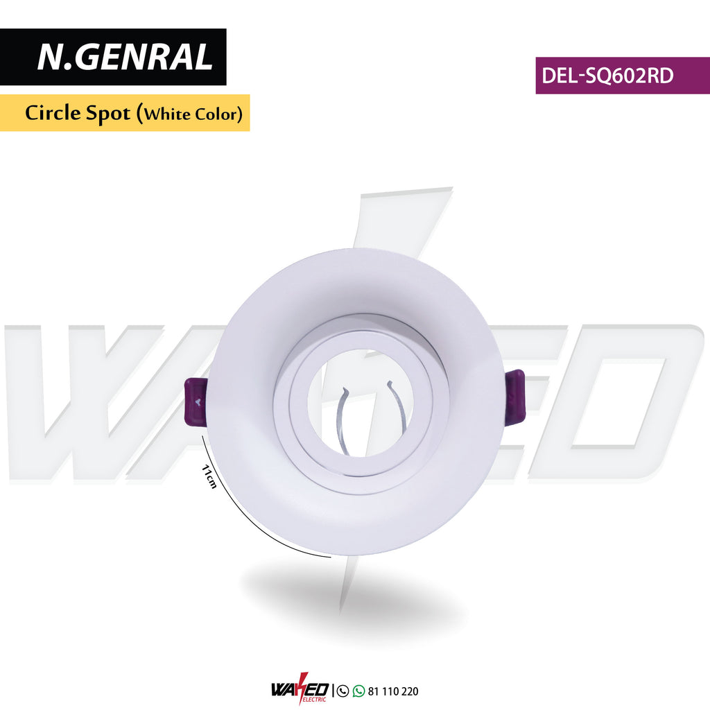 Circle Spot - 11cm - N.GENERAL