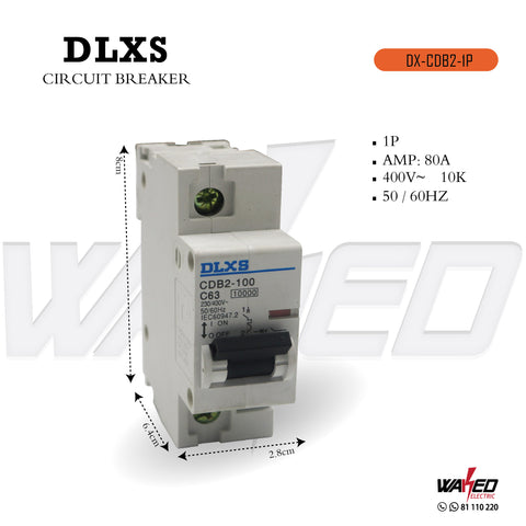 circuit breaker - 1 Phase - 80~100A - 10K