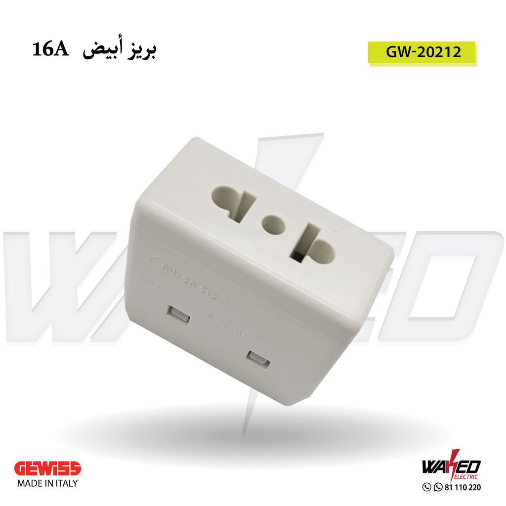 Euro-American Socket - 16A