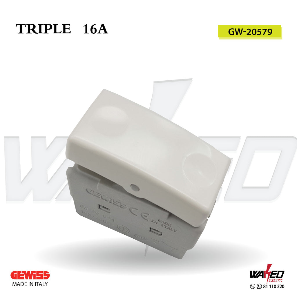 Switch triple 3 Way