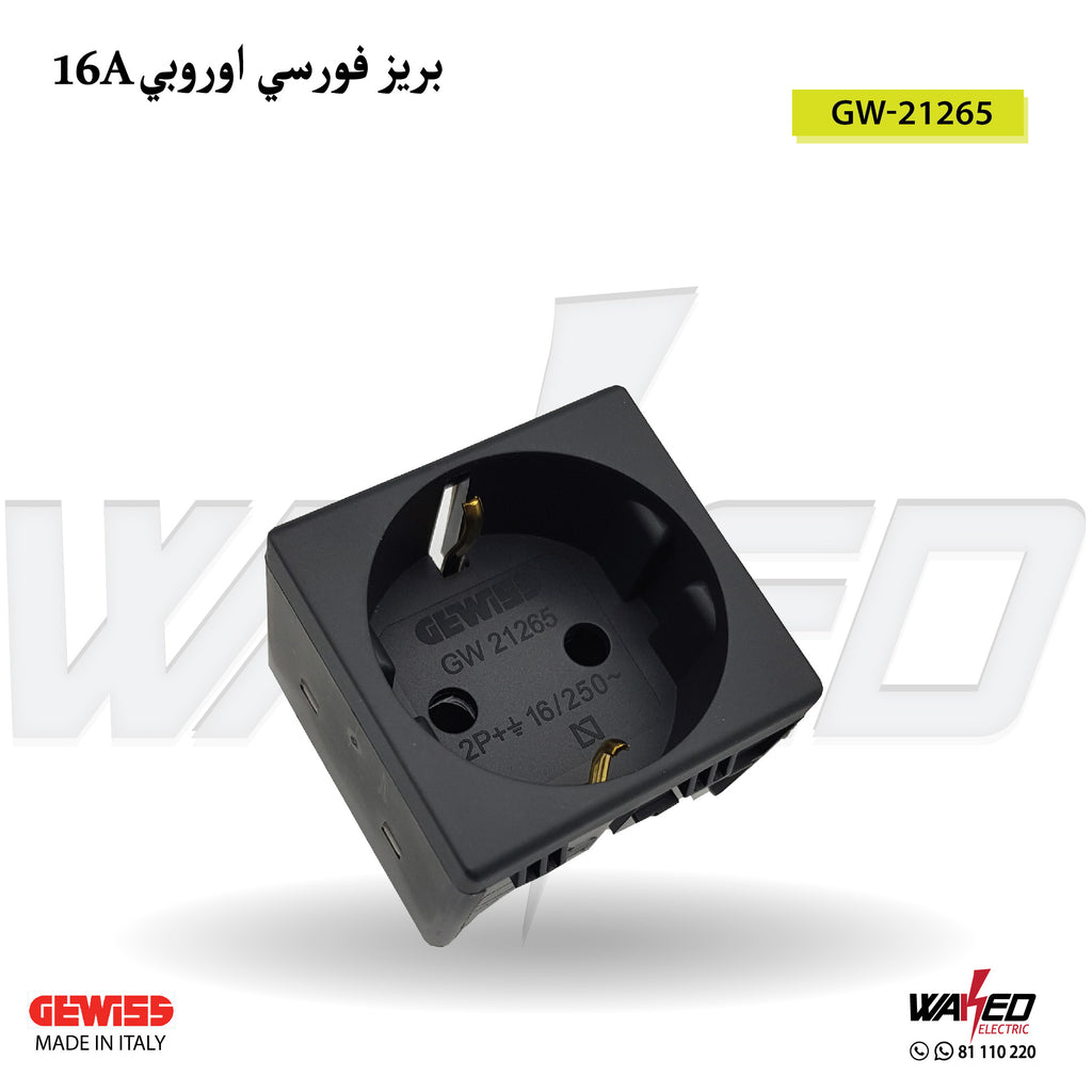 Socket - 2P - 16A