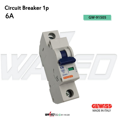 MCB - GW- 1 Phase - 6A