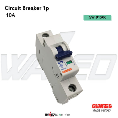 MCB - GW- 1 Phase - 10A