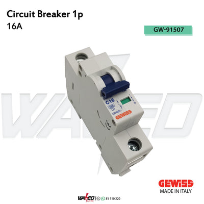 MCB - GW- 1 Phase - 16A