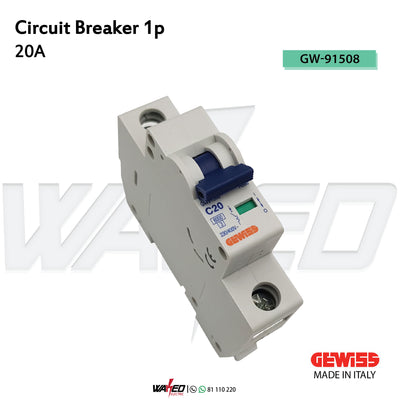 MCB - GW- 1 Phase - 20A